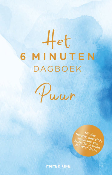 Spectrum het 6 minuten dagboek - puur - wolken editie