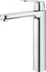 Grohe eurosmart cosmopolitan waterbesparende wastafelkraan xl-size m. gladde body chroom