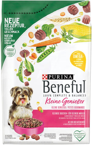 Beneful kleine genieter rund groente - hondenvoer - 2.8 kg