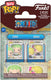 Funko bitty pop 2 pack: one piece- zoro sanji