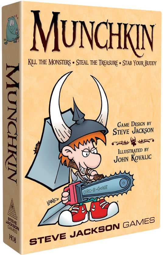 Steve jackson games munchkin - engelstalig kaartspel