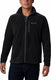 Columbia fast trek™ ii full zip fleece - fleece jas met volledige ritssluiting - heren - maat s - zwart