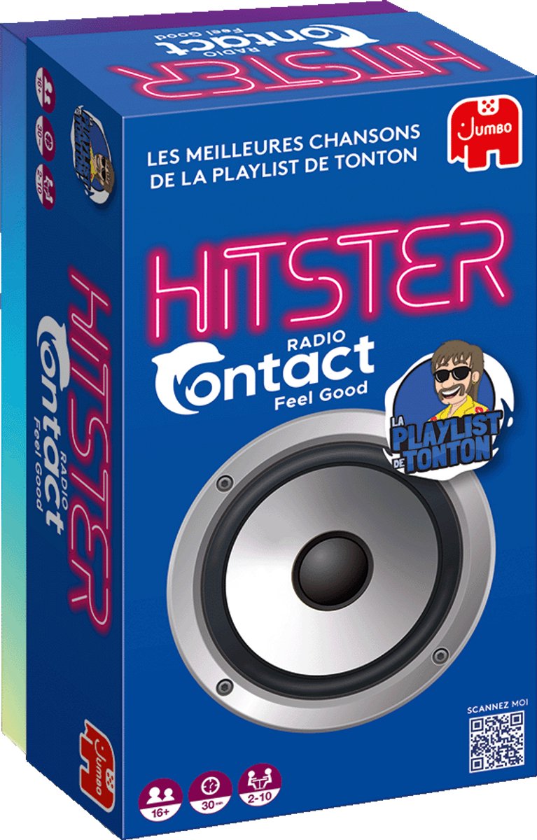 Load image into Gallery viewer, Hitster jumbo radio contact muziekspel

