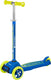 Rebel electro rebel zab0121y - driewielige kids step ‘kids wheels’, vanaf 3 jaar, blauw geel