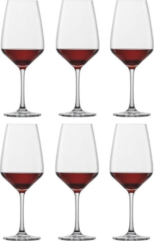 Schott zwiesel taste rode wijnglas 1 - 0.5 ltr - 6 stuks