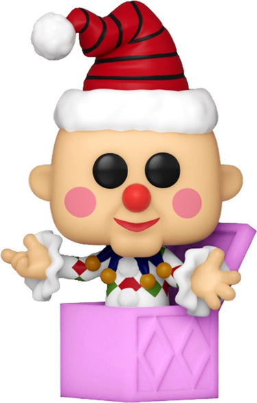 Funko rudolph mit der roten nase charlie in the box vinyl figuur nr. 1264 unisex pop! - meerkleurig - standard