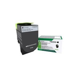 Tonercartridge lexmark cx317dn origineel zwart