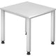 Bach bureau hammerer vqs08 w wit 800 mm x 685 mm