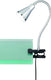 Rl live your light reality arras - klemlicht - titanium - incl. 1x smd 4w - snoerschakelaar - flexibel - klemlamp