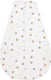 Meyco baby honeycomb baby slaapzak rond - honey gold - 70cm
