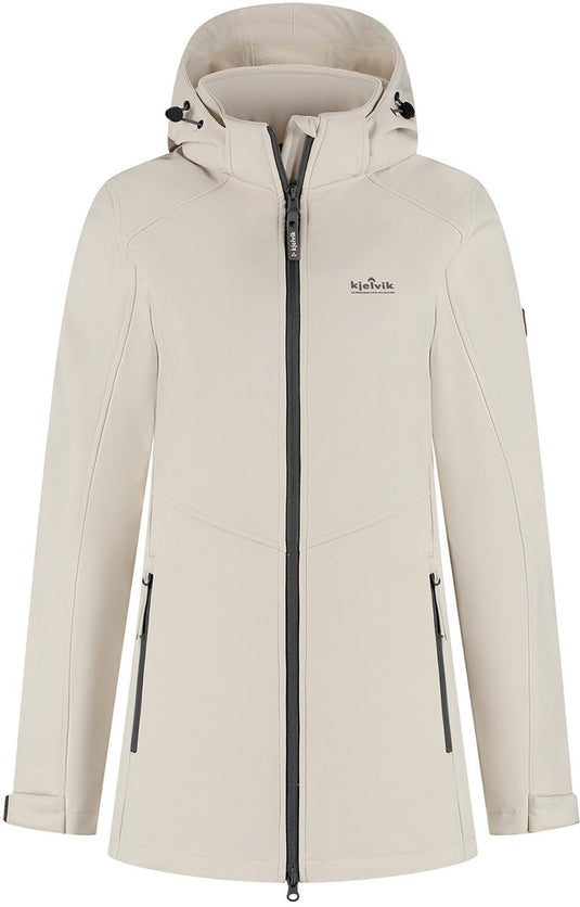 Kjelvik outdoorjas may zand