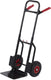 Kreator krt670303 steekwagen - opvouwbaar - draagvermogen 200 kg - staal