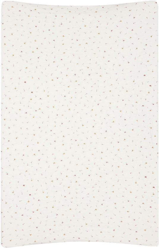 Jollein aankleedkussenhoes - 50x70 cm - pretty picnic - flower drops