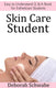 Skin care student