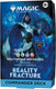 Magic the gathering magic: the gathering reality fracture commander deck - multiverse reforged | 100-card deck + accessories
