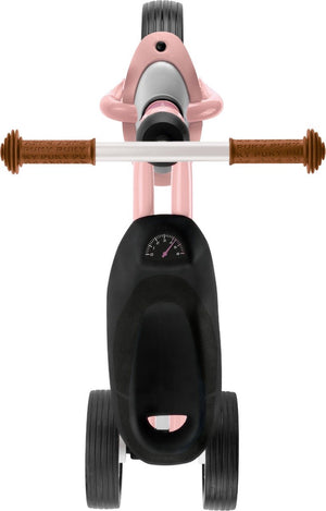 Puky loopfiets - moto - retro roze - vanaf 1,5 jaar