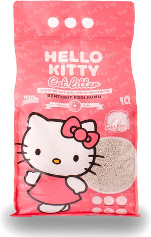 Hello kitty kattenbakvulling babypoeder 10l
