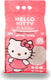 Hello kitty kattenbakvulling babypoeder 10l