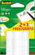 Scotch plakband magic 19mmx15m 2+1 gratis onzichtbaar 3 rollen