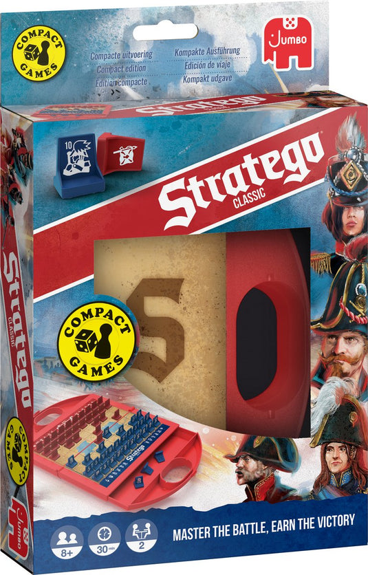 Stratego compact bord reisspel