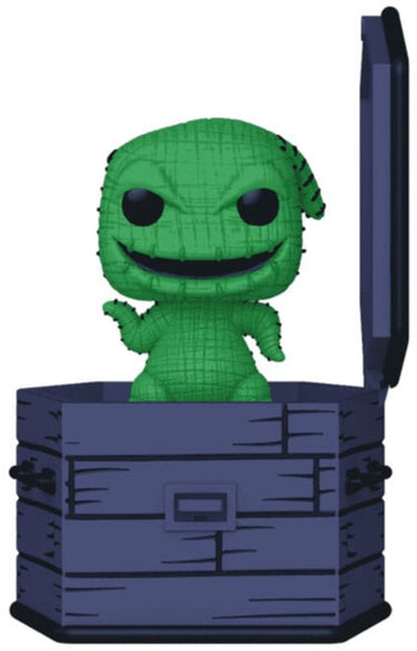 Funko the nightmare before christmas coffin pocket pop! vinyl figure oogie boogie 6 cm