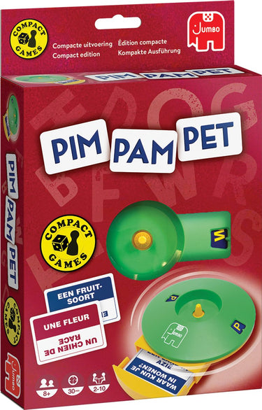Jumbo pim pam pet reiseditie kinderspel