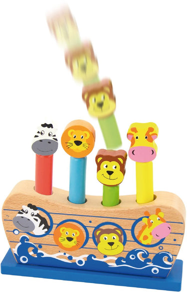 Vigatoys viga toys - pop up ark van noah