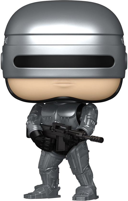 Funko pop movies : robocop 2 - robocop (metallic) - pop