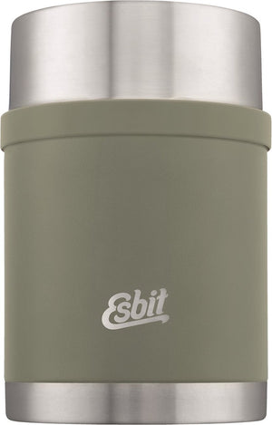 Esbit sculptor thermos voedselcontainer - 750 ml - rvs - steen grijs
