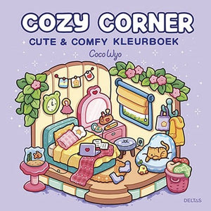 Deltas cozy corner cute comfy kleurboek coco wyo