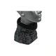 Nekwarmer 'extra comfort' 2 stoffen, one size, fits all