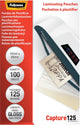 Fellowes lamineerhoezen - 54x86 mm - glanzend - 125 micron - 100 stuks