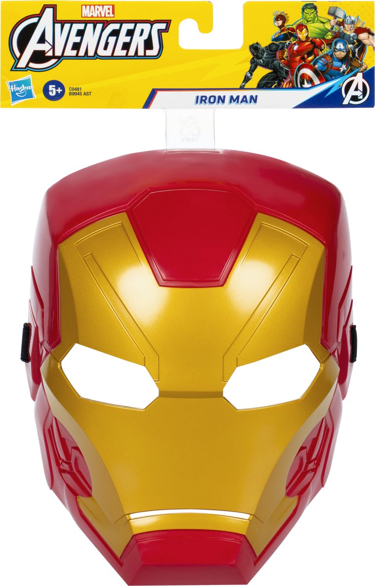 Load image into Gallery viewer, Hasbro marvel avengers iron man masker
