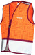 Wowow kinderhesje zippy jacket en 17353 certificaat- yellow xs