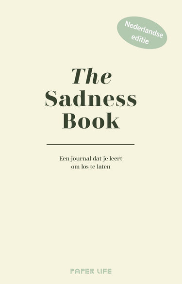 Paper life the sadness book