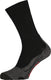 Falke tk2 anti-blaar dik wol functioneel materiaal wandelsokken heren zwart - maat 44-45