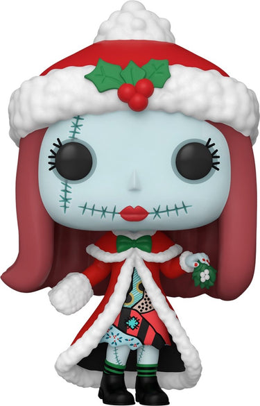 Funko the nightmare before christmas - 30th pop! christmas sally 9 cm verzamelfiguur - multicolours