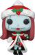 Funko the nightmare before christmas - 30th pop! christmas sally 9 cm verzamelfiguur - multicolours