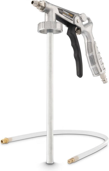Powerplus powair0113 pneumatische coatingpistool - max. druk: 8bar - lengte slang 500mm