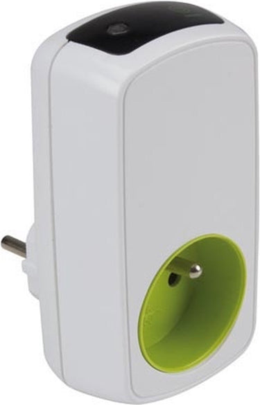 Perel countdown timer, mechanisch, 230 v, 16 a, 3500 w, franse aarding type e, wit