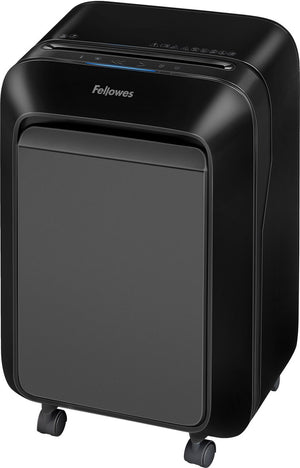 Fellowes lx210 - papierversnipperaar - papiervernietiger p-4 – 16 vel – jam proof shredder – safesense – 23l – voor thuis kantoor