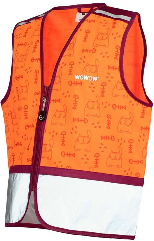 Wowow kinderhesje zippy jacket en 17353 certificaat- yellow xs
