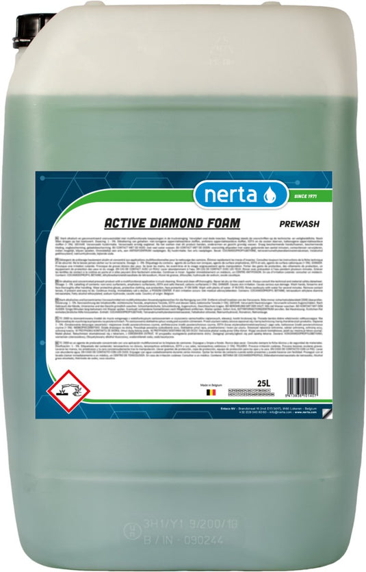 Nerta active diamond foam - autoshampoo - snow foam - 5 liter