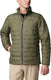 Columbia powder lite™ ii jacket men's outdoorjas - stone green - maat s