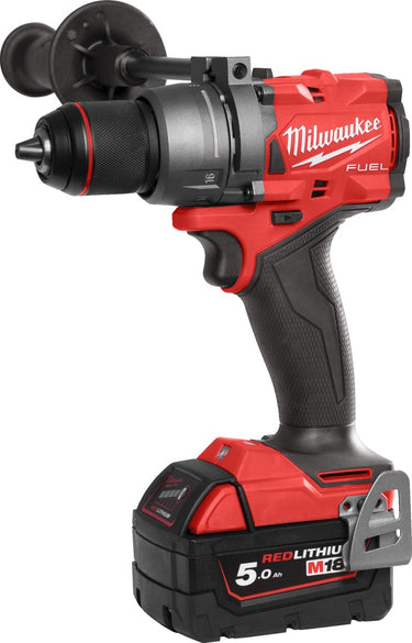 Milwaukee m18 fpd3-502x | m18 fuel accu slagboormachine | 18v | 2 x 5.0 ah accu + snellader | in hd-box 4933479860