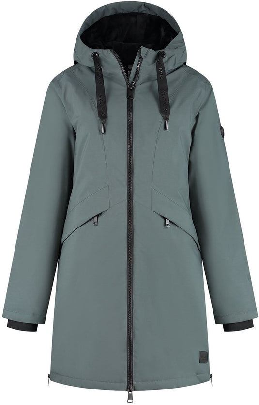Kjelvik else dames outdoorjas - green