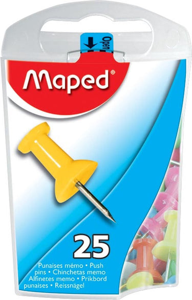 Maped office maped push pins