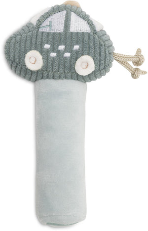 Jollein baby rammelaar - on the go - auto - 12.5x6x3cm