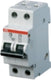 Busch-jaeger abb automaat 2p 6ka s202 c 6a - 2cds252001r0064