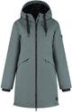 Kjelvik else dames outdoorjas - green